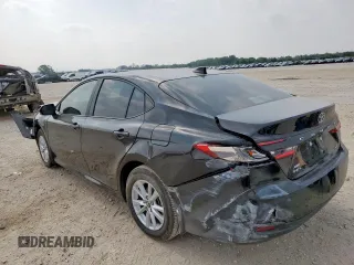 2025 Toyota Camry LE с VIN 4T1DBADK6SU010844, выставлен на аукционе Copart как лот 57491995 с пробегом 9 964 миль миль и Списание • Salvage title. История ставок и продаж доступна на DreamBid. Изображение 2.