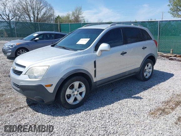 2014 Chevrolet Captiva Sport LS z VIN 3GNAL2EK9ES542755, wystawiony jako IAAI lot #41927805 z przebiegiem 126 551 mil mil oraz . Historia ofert i sprzedaży dostępna na DreamBid. Obrazek 2.