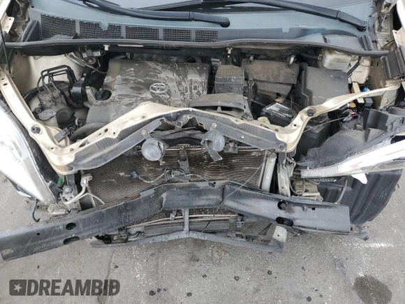 2011 Toyota Sienna XLE AAS with VIN 5TDYK3DC7BS110854, listed as a Copart auction lot 54604135 with 161,612 mi miles and Salvage Title. Bid and sale history available at DreamBid. Image 12.