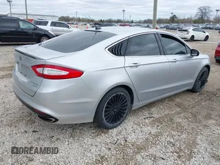 2014 Ford Fusion Titanium with VIN 3FA6P0K92ER367576, listed as a IAAI auction lot 42062207 with 171,351 mi miles. Bid and sale history available at carsss.com. Image 4.