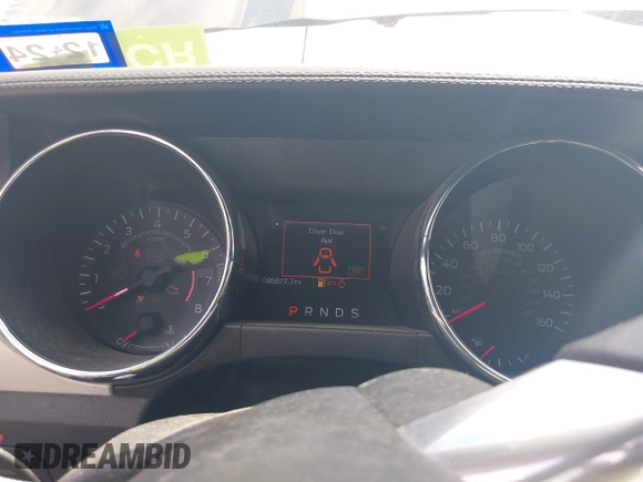 2016 Ford Mustang EcoBoost Premium with VIN 1FATP8UH3G5226950, listed as a IAAI auction lot 42129176 with 95,877 mi miles and . Bid and sale history available at carsss.com. Image 7.