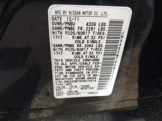2012 Nissan Rogue S with VIN JN8AS5MT6CW274874, listed as a IAAI auction lot 41787759 with Not Provided miles and . Bid and sale history available at DreamBid. Image 9.