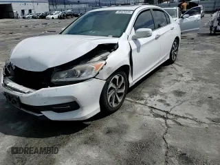 2016 Honda Accord Sedan EX with VIN 1HGCR2F78GA172074, listed as a Copart auction lot 48425335 with 135,864 mi miles and Salvage Title. Bid and sale history available at carsss.com. Image 10.