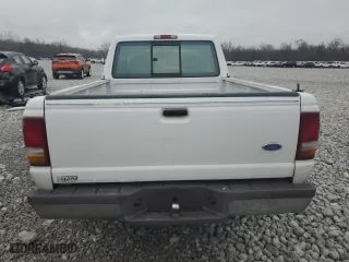1996 Ford Ranger XLT with VIN 1FTCR14X4TPB61818, listed as a Copart auction lot 82000334 with 136,649 mi miles and Salvage Title. Bid and sale history available at carsss.com. Image 6.