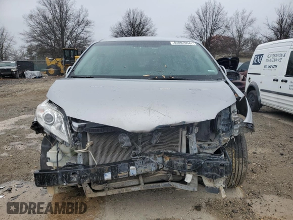 2016 Toyota Sienna LE with VIN 5TDJK3DC7GS128568, listed as a Copart auction lot 84091654 with 0 mi miles and Salvage Title. Bid and sale history available at carsss.com. Image 5.