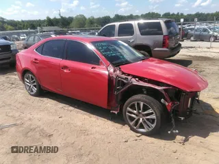 2018 Lexus IS 300 with VIN JTHBA1D20J5066901, listed as a IAAI auction lot 42581824 with 63,482 mi miles and . Bid and sale history available at DreamBid. Image 1.
