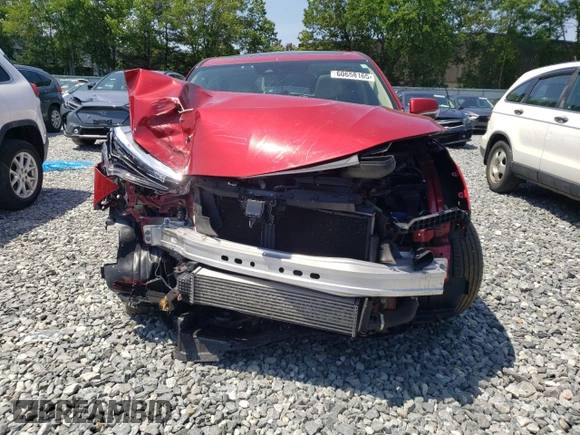 2021 Acura RDX Technology with VIN 5J8TC2H57ML014600, listed as a Copart auction lot 60658165 with Not provided miles and Salvage title. Bid and sale history available at DreamBid. Image 5.