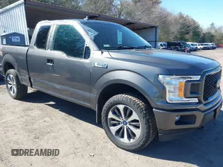 2020 Ford F-150 XL with VIN 1FTEX1EP2LKD71120, listed as a IAAI auction lot 41700186 with 46,240 mi miles. Bid and sale history available at carsss.com. Image 1.