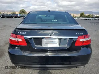 2013 Mercedes-Benz E 550 Sport with VIN WDDHF9BBXDA676854, listed as a Copart auction lot 71620434 with 155,557 mi miles and Salvage title. Bid and sale history available at DreamBid. Image 6.