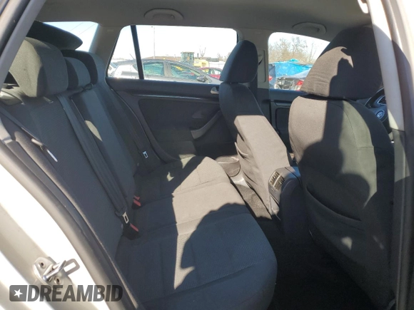 2010 Volkswagen Jetta SportWagen S with VIN 3VWKX7AJ6AM660172, listed as a Copart auction lot 82675194 with 117,984 mi miles and Salvage Title. Bid and sale history available at carsss.com. Image 10.