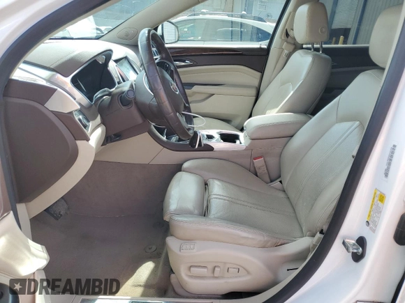 2016 Cadillac SRX Performance Collection with VIN 3GYFNCE35GS575045, listed as a Copart auction lot 57073055 with 72,820 mi miles and Salvage title. Bid and sale history available at DreamBid. Image 7.