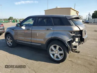 2015 Land Rover Range Rover Evoque Pure Plus with VIN SALVP2BG5FH012672, listed as a Copart auction lot 63249055 with 122,693 mi miles and Salvage title. Bid and sale history available at DreamBid. Image 2.