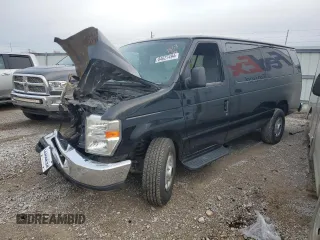 2013 Ford Econoline Passenger XL with VIN 1FBSS3BL7DDA67838, listed as a Copart auction lot 84627494 with Not Provided miles and Salvage Title. Bid and sale history available at carsss.com. Image 1.