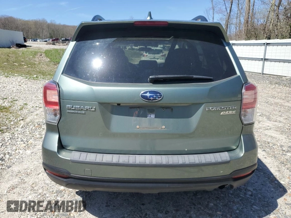 2017 Subaru Forester Premium with VIN JF2SJAGC6HH445496, listed as a Copart auction lot 54986985 with 181,009 mi miles and Clean Title. Bid and sale history available at carsss.com. Image 6.