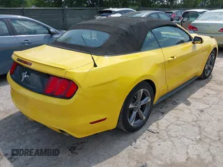 2016 Ford Mustang V6 with VIN 1FATP8EM6G5216232, listed as a IAAI auction lot 41963249 with 58,500 mi miles and . Bid and sale history available at DreamBid. Image 4.