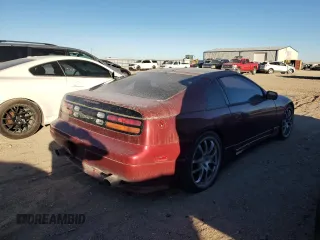 1990 Nissan 300ZX z VIN JN1RZ24A7LX006503, wystawiony jako Copart lot #77695394 z przebiegiem 155 546 mil mil oraz Szkody całkowita. Historia ofert i sprzedaży dostępna na DreamBid. Obrazek 3.