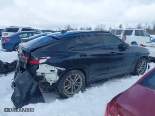 2021 BMW X4 M40i with VIN 5UX2V5C05M9H02711, listed as a IAAI auction lot 41675953 with 26,652 mi miles. Bid and sale history available at carsss.com. Image 14.
