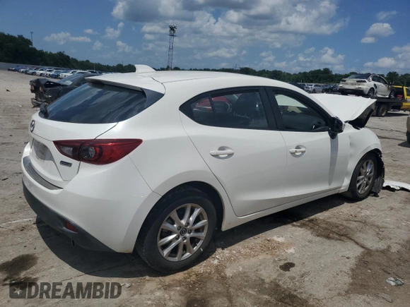 2015 Mazda 3 i Touring with VIN 3MZBM1L7XFM154245, listed as a Copart auction lot 61571995 with Not provided miles and Salvage title. Bid and sale history available at DreamBid. Image 3.
