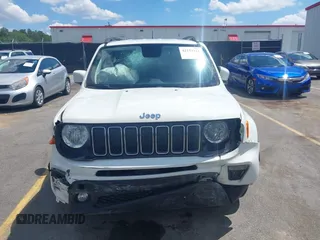 2019 Jeep Renegade Latitude with VIN ZACNJABB9KPK20061, listed as a IAAI auction lot 42253211 with 123,024 mi miles and . Bid and sale history available at DreamBid. Image 12.