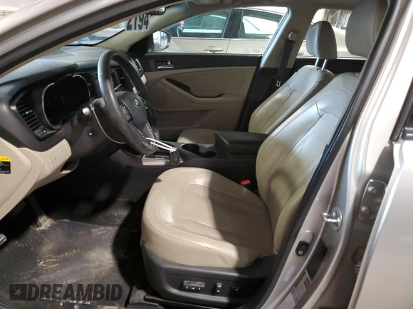 2012 Kia Optima Hybrid with VIN KNAGM4AD3C5027127, listed as a Copart auction lot 51850575 with 168,861 mi miles and Clean Title. Bid and sale history available at carsss.com. Image 7.
