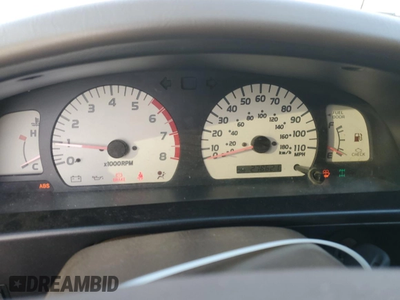 2003 Toyota Tacoma with VIN 5TEWN72N03Z296252, listed as a Copart auction lot 45464345 with 278,621 mi miles and Salvage Title. Bid and sale history available at DreamBid. Image 9.