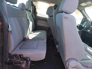 2013 Ford F-150 XL with VIN 1FTFX1CF7DFC08942, listed as a Copart auction lot 49987185 with 113,674 mi miles and Salvage Title. Bid and sale history available at carsss.com. Image 10.
