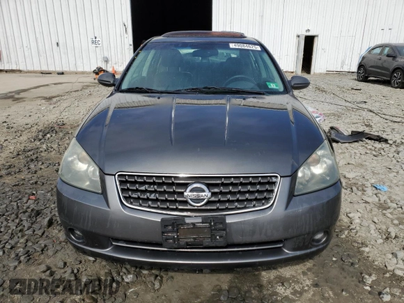 2005 Nissan Altima 2.5 S with VIN 1N4AL11E45C291884, listed as a Copart auction lot 49084625 with 96,305 mi miles and Salvage Title. Bid and sale history available at carsss.com. Image 5.