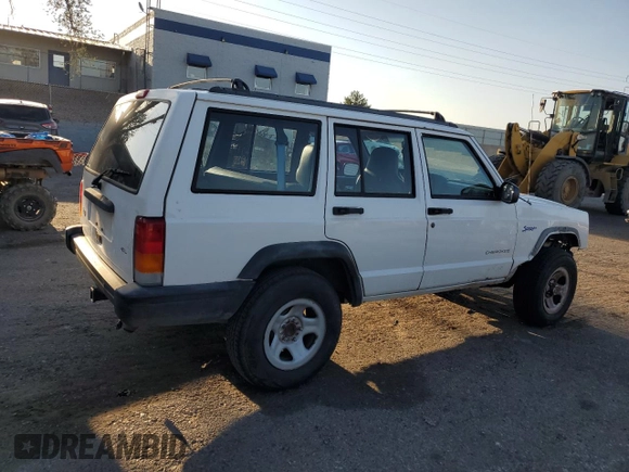 1997 Jeep Cherokee Sport with VIN 1J4FT68S9VL547391, listed as a Copart auction lot 70447484 with 250,171 mi miles and Salvage Title. Bid and sale history available at carsss.com. Image 3.