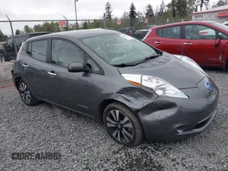 2017 Nissan LEAF SV z VIN 1N4BZ0CP7HC307107, wystawiony jako IAAI lot #42131293 z przebiegiem 48 067 mil mil oraz . Historia ofert i sprzedaży dostępna na DreamBid. Obrazek 1.