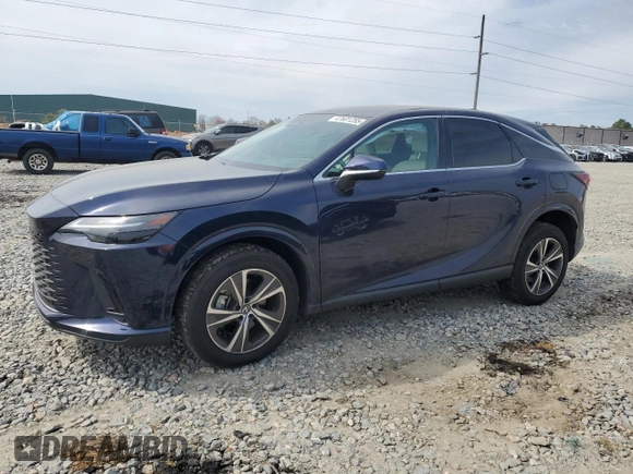2023 Lexus RX 350 z VIN 2T2BAMBA9PC015207, wystawiony jako Copart lot #47601255 z przebiegiem 14 721 mil mil oraz Szkoda całkowita • Salvage title. Historia ofert i sprzedaży dostępna na DreamBid. Obrazek 1.