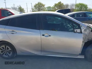 2017 Toyota Prius Two with VIN JTDKARFU9H3037028, listed as a IAAI auction lot 41808283 with 147,617 mi miles. Bid and sale history available at carsss.com. Image 14.