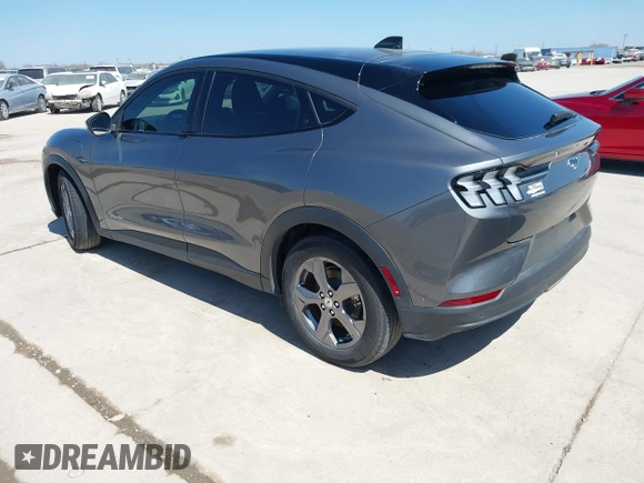 2023 Ford Mustang Mach-E Select with VIN 3FMTK1R42PMA63624, listed as a IAAI auction lot 41765118 with 22,020 mi miles and . Bid and sale history available at DreamBid. Image 3.