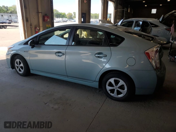 2014 Toyota Prius Four with VIN JTDKN3DU6E1842514, listed as a Copart auction lot 57185995 with 241,125 mi miles and Clean Title. Bid and sale history available at DreamBid. Image 2.