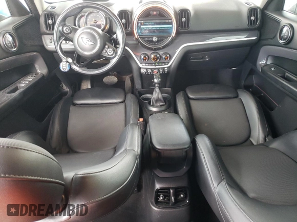 2018 MINI Countryman Cooper S with VIN WMZYT3C3XJ3D99455, listed as a Copart auction lot 72166194 with 81,361 mi miles and Non Repairable. Bid and sale history available at carsss.com. Image 8.