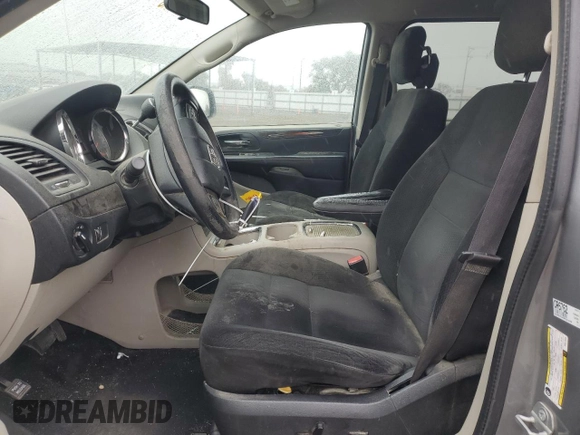 2016 Dodge Grand Caravan SXT with VIN 2C4RDGCG8GR312046, listed as a Copart auction lot 51334455 with 180,072 mi miles and Salvage Title. Bid and sale history available at DreamBid. Image 7.