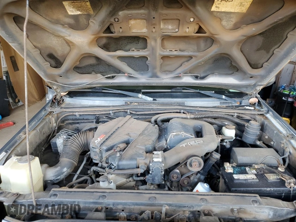 2009 Toyota Tacoma with VIN 5TEUU42N39Z660553, listed as a Copart auction lot 46369755 with 116,125 mi miles and Salvage Title. Bid and sale history available at carsss.com. Image 11.