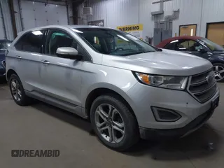 2016 Ford Edge Titanium with VIN 2FMPK4K92GBB42155, listed as a IAAI auction lot 41843234 with 191,456 mi miles and . Bid and sale history available at DreamBid. Image 1.