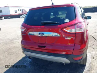 2015 Ford Escape Titanium with VIN 1FMCU9J90FUB00714, listed as a IAAI auction lot 42057717 with 61,223 mi miles. Bid and sale history available at carsss.com. Image 16.