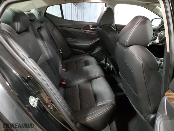 2017 Nissan Maxima Platinum with VIN 1N4AA6AP9HC420548, listed as a Copart auction lot 53697515 with 32,098 mi miles and Salvage Title. Bid and sale history available at carsss.com. Image 10.