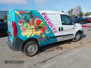 2019 Ram ProMaster City Cargo Tradesman z VIN ZFBHRFAB4K6M59840, wystawiony jako IAAI lot #41841849 z przebiegiem 203 355 mil mil oraz . Historia ofert i sprzedaży dostępna na DreamBid. Obrazek 4.