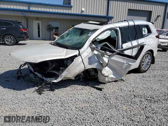 2023 Cadillac XT6 FWD Luxury with VIN 1GYKPAR49PZ128303, listed as a Copart auction lot 49916165 with Not Provided miles and Salvage Title. Bid and sale history available at DreamBid. Image 1.