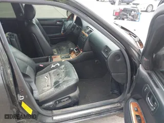 1998 Lexus LS 400 Luxury Sdn with VIN JT8BH28F6W0129843, listed as a IAAI auction lot 42092868 with 200,568 mi miles. Bid and sale history available at carsss.com. Image 5.