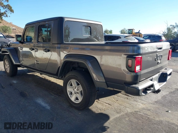2022 Jeep Gladiator Texas Trail with VIN 1C6HJTAG3NL149531, listed as a IAAI auction lot 41286542 with 40,416 mi miles. Bid and sale history available at carsss.com. Image 3.