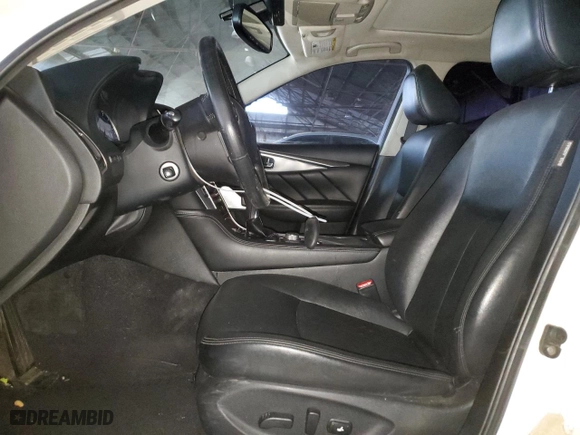 2017 Infiniti Q50 3.0t Premium with VIN JN1EV7AP6HM731132, listed as a Copart auction lot 86738684 with NaN miles and Salvage Title. Bid and sale history available at carsss.com. Image 7.