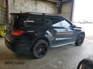 2019 Mercedes-Benz GLS 550 with VIN 4JGDF7DEXKB201499, listed as a Copart auction lot 54590684 with 45,890 mi miles and Salvage title. Bid and sale history available at DreamBid. Image 3.