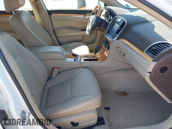 2014 Chrysler 300 with VIN 2C3CCAET6EH173381, listed as a IAAI auction lot 42158270 with 124,551 mi miles. Bid and sale history available at carsss.com. Image 5.