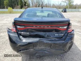 2016 Dodge Dart SXT Sport with VIN 1C3CDFFA2GD817904, listed as a Copart auction lot 55225935 with 87,705 mi miles and Salvage Title. Bid and sale history available at carsss.com. Image 6.