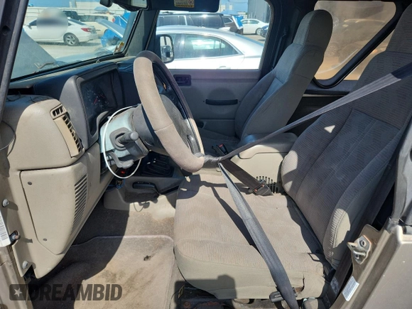 2003 Jeep Wrangler Rubicon with VIN 1J4FA69S13P310131, listed as a Copart auction lot 59139025 with 260,349 mi miles and Salvage title. Bid and sale history available at DreamBid. Image 7.