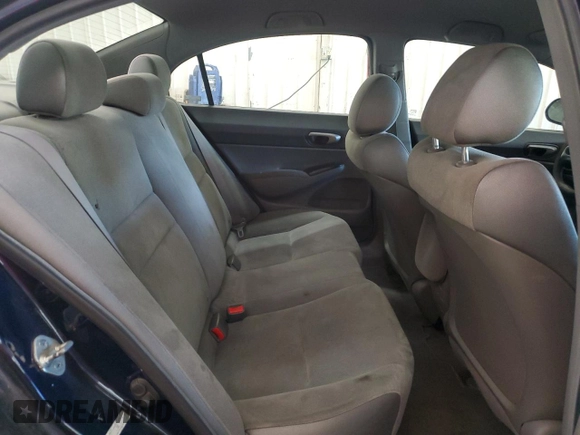 2008 Honda Civic LX with VIN 1HGFA16538L101125, listed as a Copart auction lot 55877955 with 191,387 mi miles and Non Repairable. Bid and sale history available at DreamBid. Image 10.