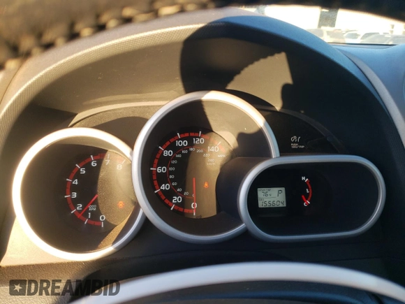 2009 Pontiac Vibe with VIN 5Y2SM67049Z408533, listed as a Copart auction lot 78808934 with 155,604 mi miles and Salvage Title. Bid and sale history available at carsss.com. Image 9.